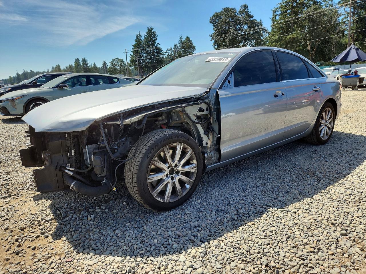 2015 AUDI A6 PREMIUM PLUS | WAUGFAFC3FN023916 | UPCARS