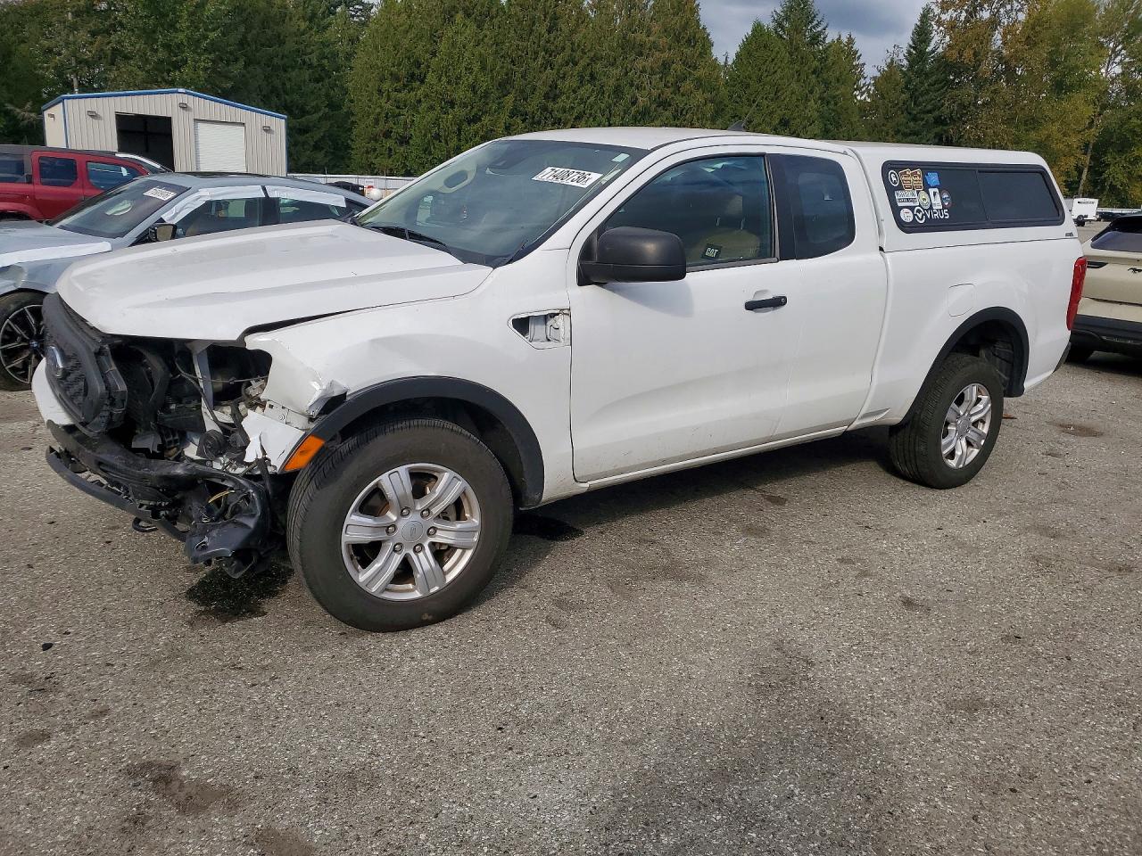 2020 FORD RANGER XL | 1FTER1EH6LLA99040 | UPCARS
