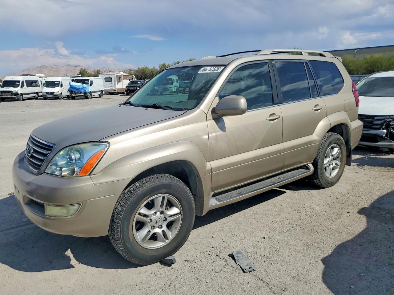 2005 LEXUS GX 470 | JTJBT20X150069647 | UPCARS