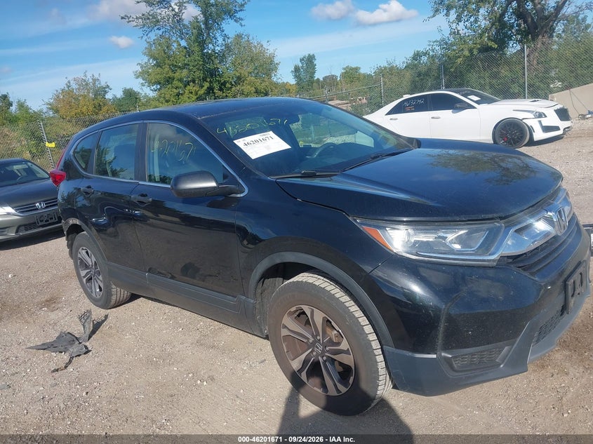 2018 HONDA CR-V LX | 2HKRW6H37JH219839 | UPCARS