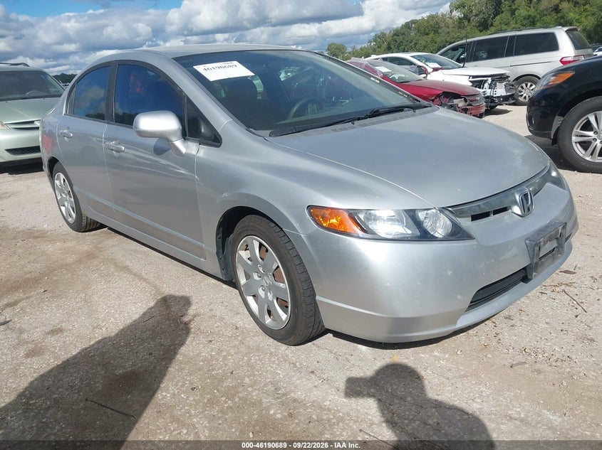 2008 HONDA CIVIC SDN LX | 1HGFA16558L104429 | UPCARS