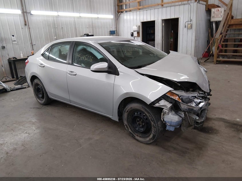 2015 TOYOTA COROLLA L | 5YFBURHE7FP221479 | UPCARS