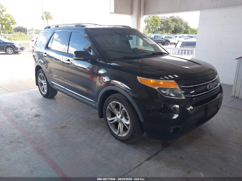 2013 FORD EXPLORER LIMITED | 1FM5K7F83DGA10438 | UPCARS