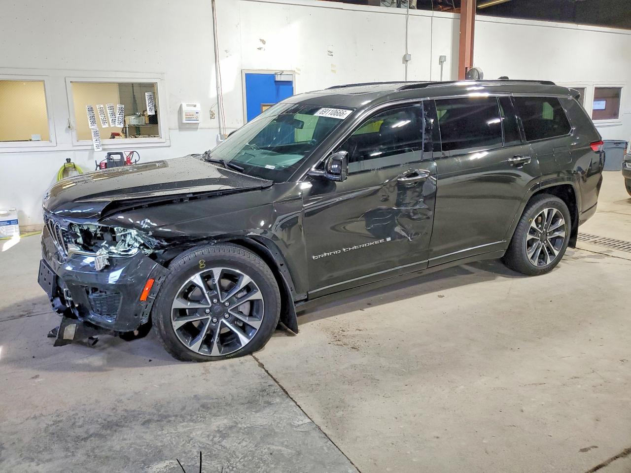 2022 JEEP CHEROKEE L OVERLAND | 1C4RJKDGXN8510985 | UPCARS