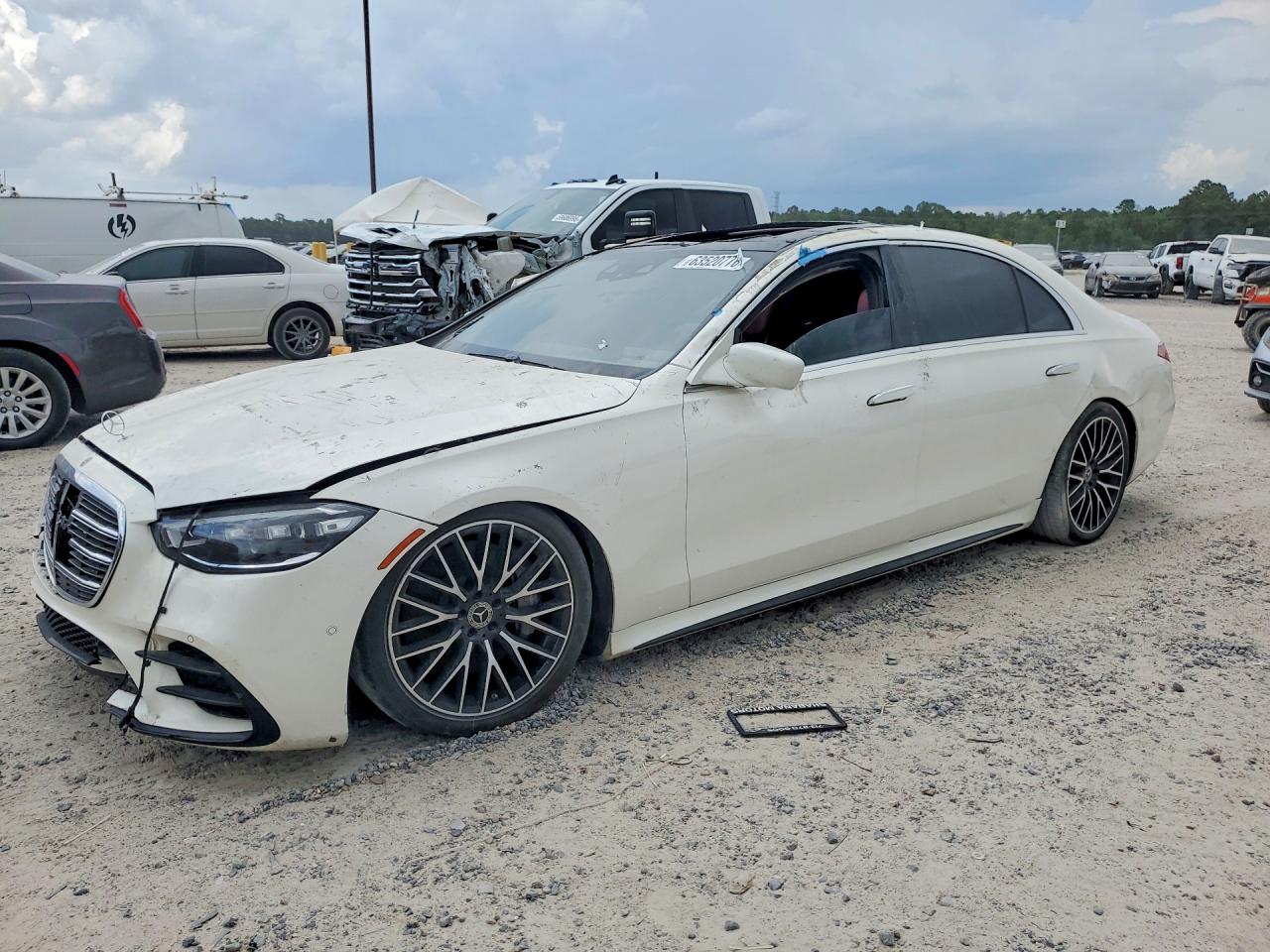 2022 MERCEDES-BENZ S-CLASS 500 4MATIC | W1K6G6DB4NA105720 | UPCARS