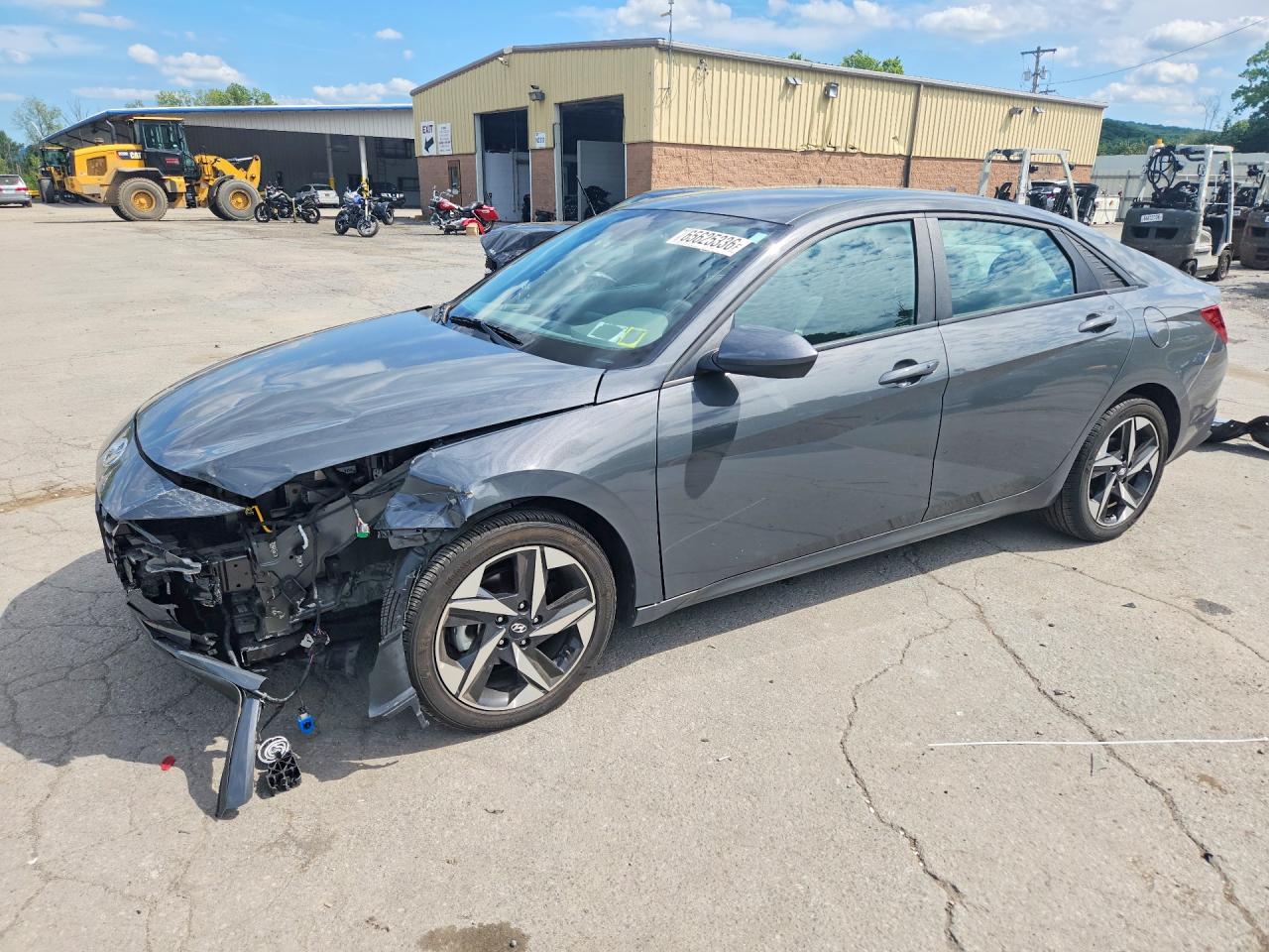2023 HYUNDAI ELANTRA SEL | KMHLS4AG9PU604574 | UPCARS