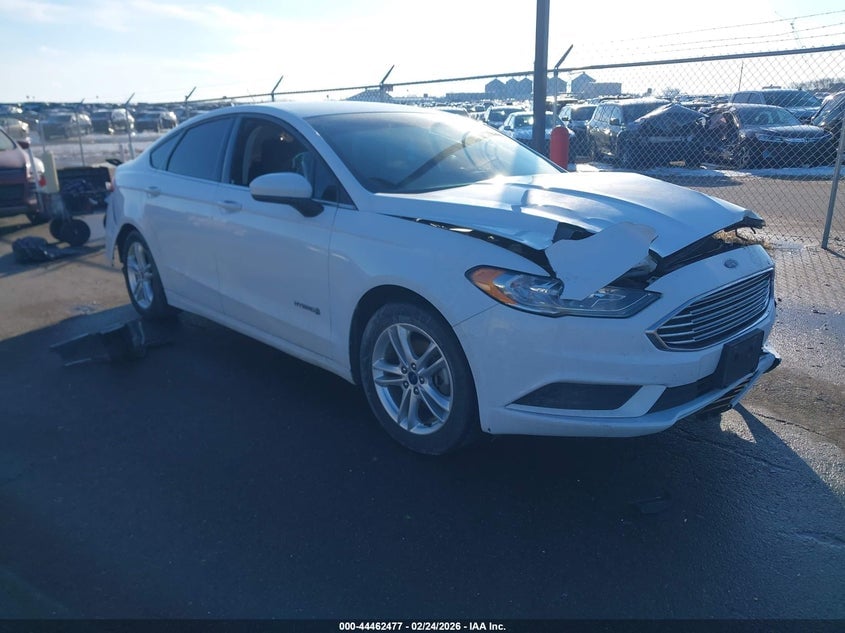 2018 FORD FUSION HYBRID SE | 3FA6P0LU0JR222467 | UPCARS