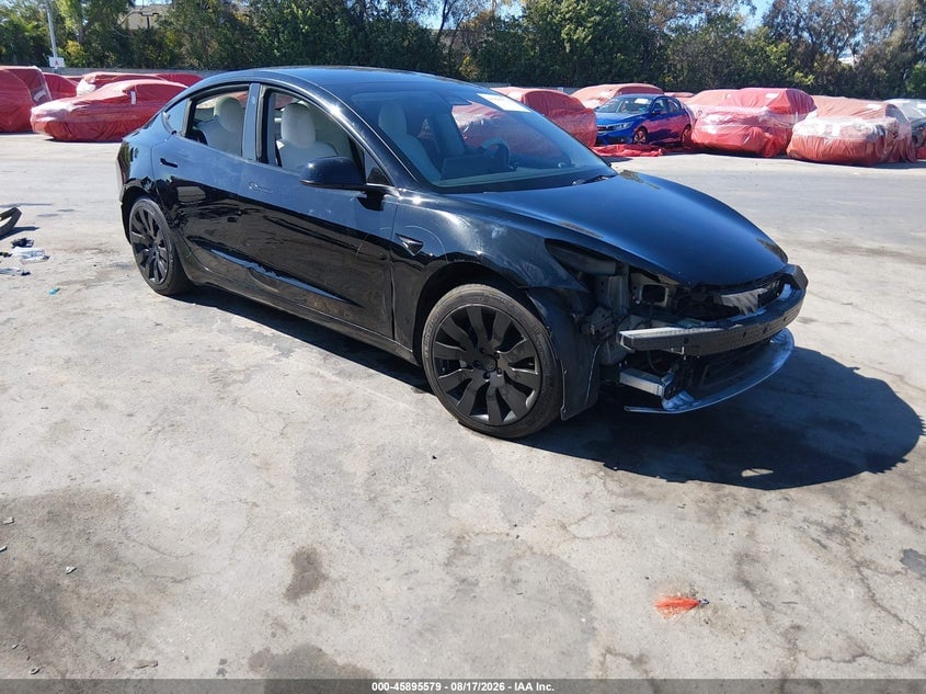 2022 TESLA MODEL 3 REAR-WHEEL DRIVE | 5YJ3E1EA2NF354259 | UPCARS