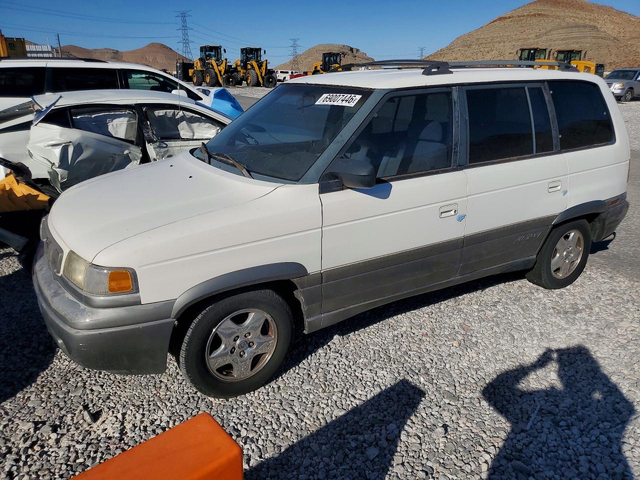 1998 MAZDA MPV WAGON | JM3LV5224W0841880 | UPCARS