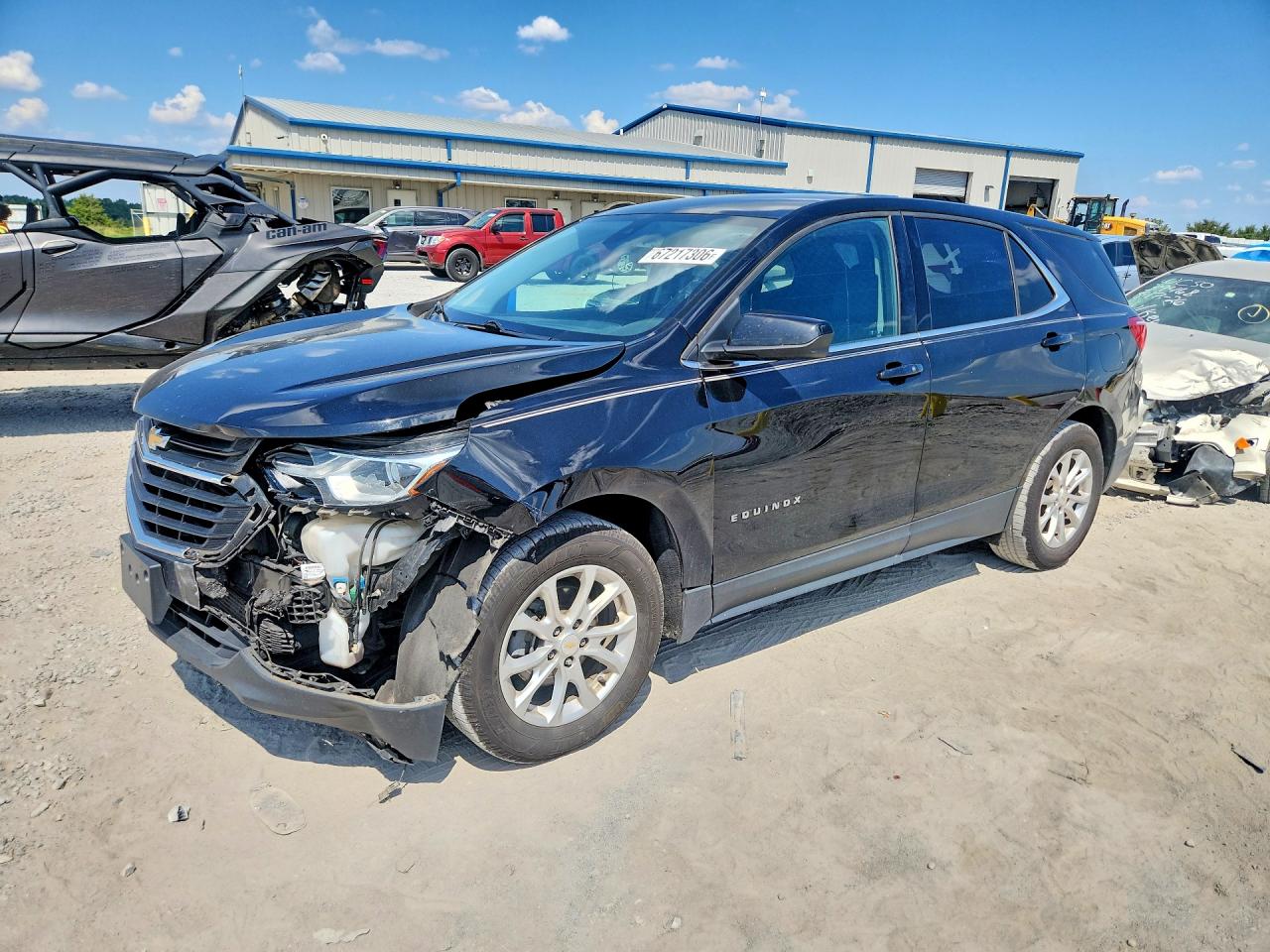 2020 CHEVROLET EQUINOX LT | 2GNAXKEVXL6125493 | UPCARS