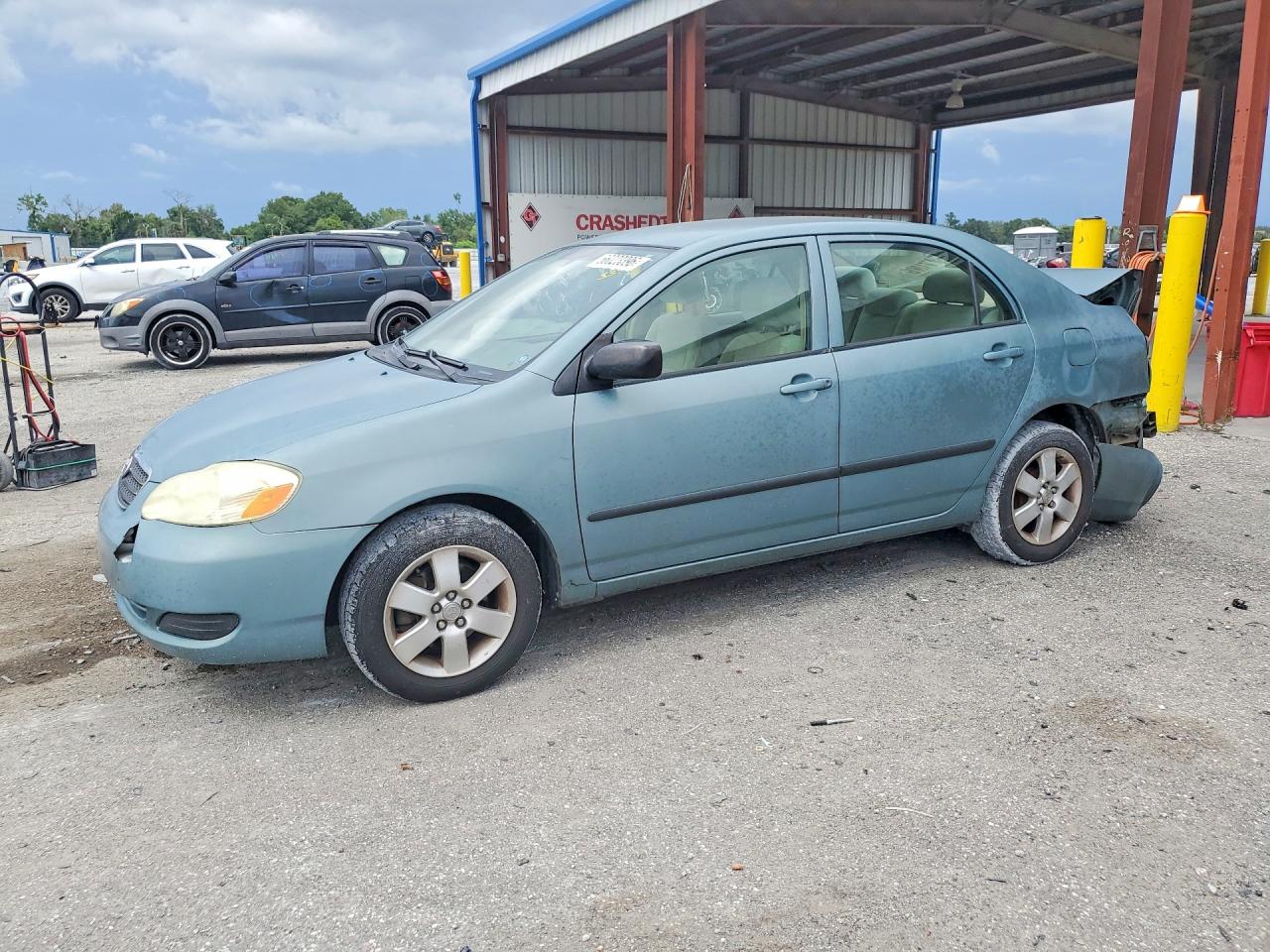 2006 TOYOTA COROLLA CE | 1NXBR32E76Z759444 | UPCARS