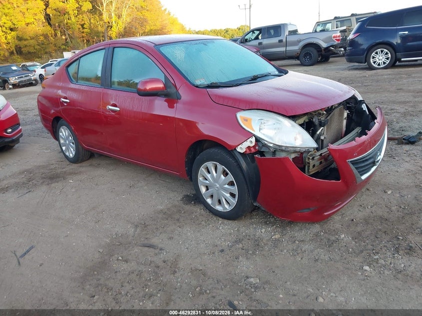 2013 NISSAN VERSA 1.6 SV | 3N1CN7AP0DL869289 | UPCARS