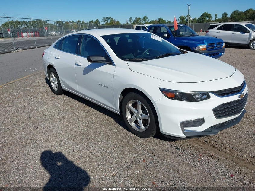 2016 CHEVROLET MALIBU LS | 1G1ZB5ST6GF254477 | UPCARS