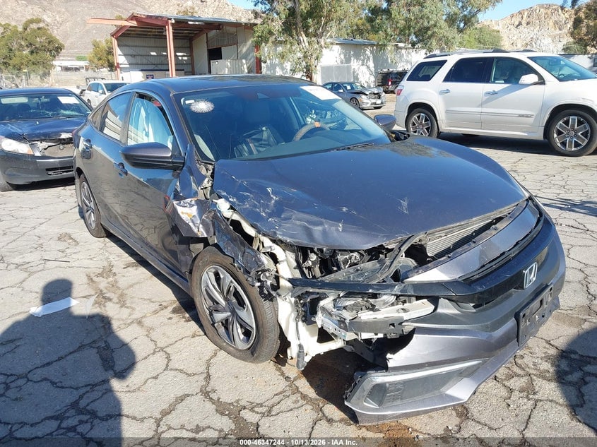 2019 HONDA CIVIC LX | 19XFC2F60KE039996 | UPCARS
