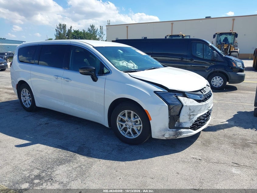 2027 CHRYSLER PACIFICA | 2C4RC1BG1VR563201 | UPCARS