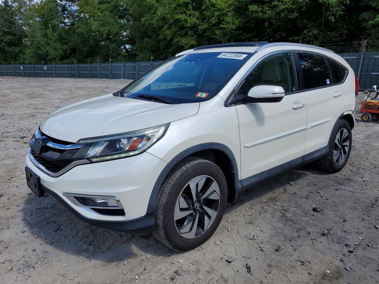 2016 HONDA CRV TOURING | 5J6RM4H91GL078733 | UPCARS