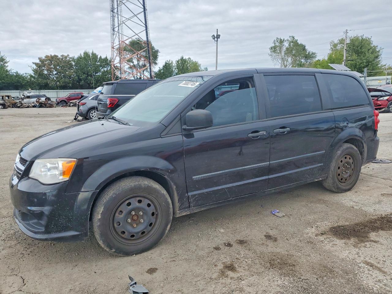 2014 DODGE CARAVAN SE | 2C4RDGBG6ER186932 | UPCARS