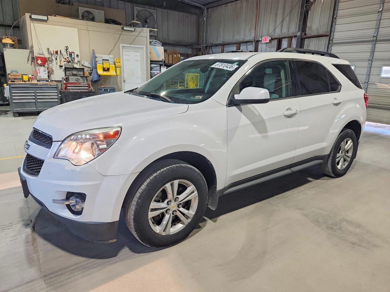 2012 CHEVROLET EQUINOX LT | 2GNFLNEK2C6321646 | UPCARS