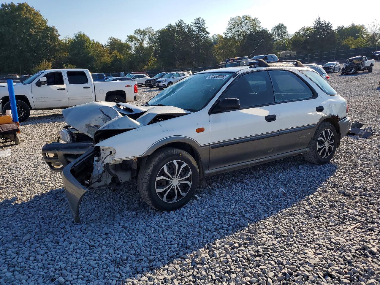1997 SUBARU IMPREZA OUTBACK | JF1GF4853VH822956 | UPCARS