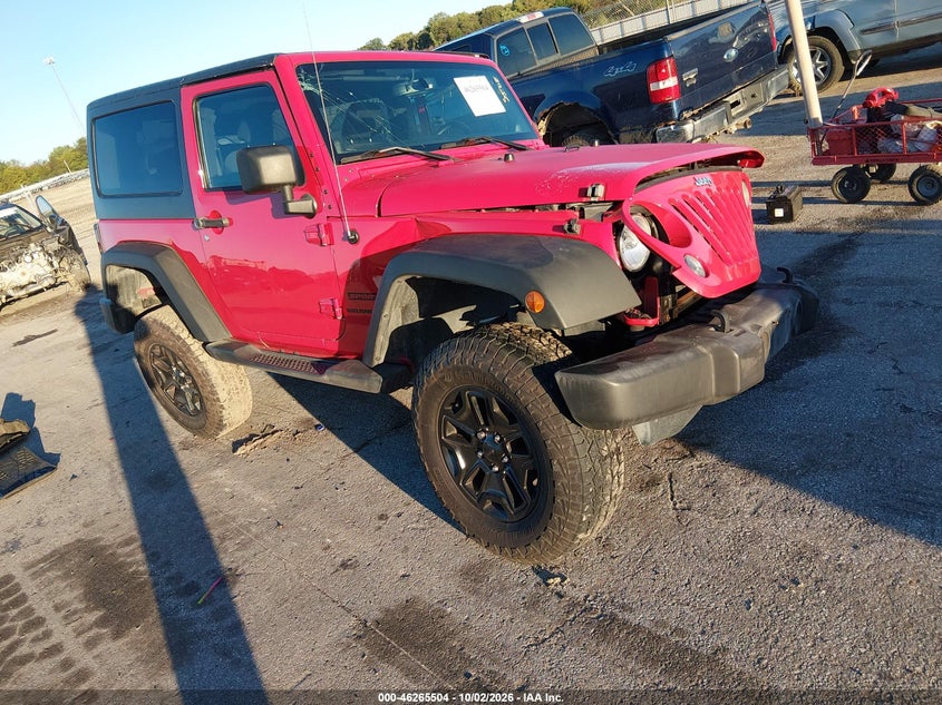2014 JEEP WRANGLER SPORT | 1C4AJWAG8EL121767 | UPCARS