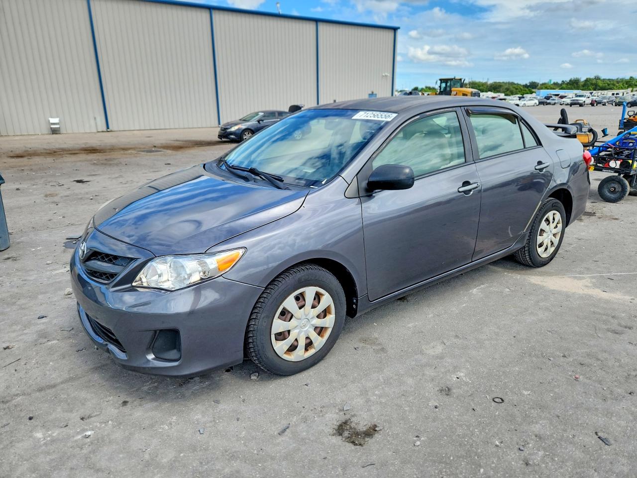 2011 TOYOTA COROLLA LE | JTDBU4EE7B9145530 | UPCARS
