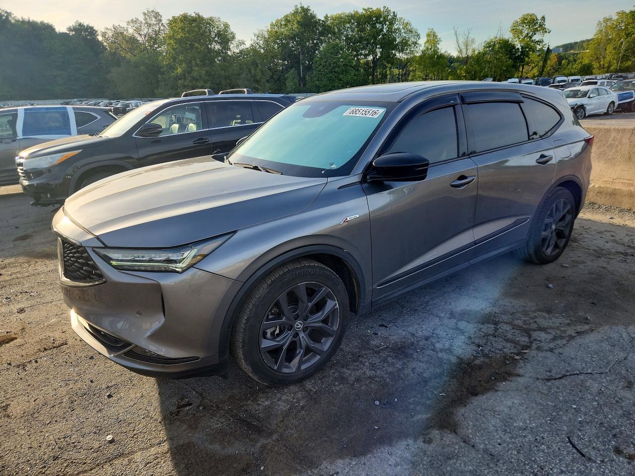 2024 ACURA MDX A-SPEC | 5J8YE1H04RL033921 | UPCARS