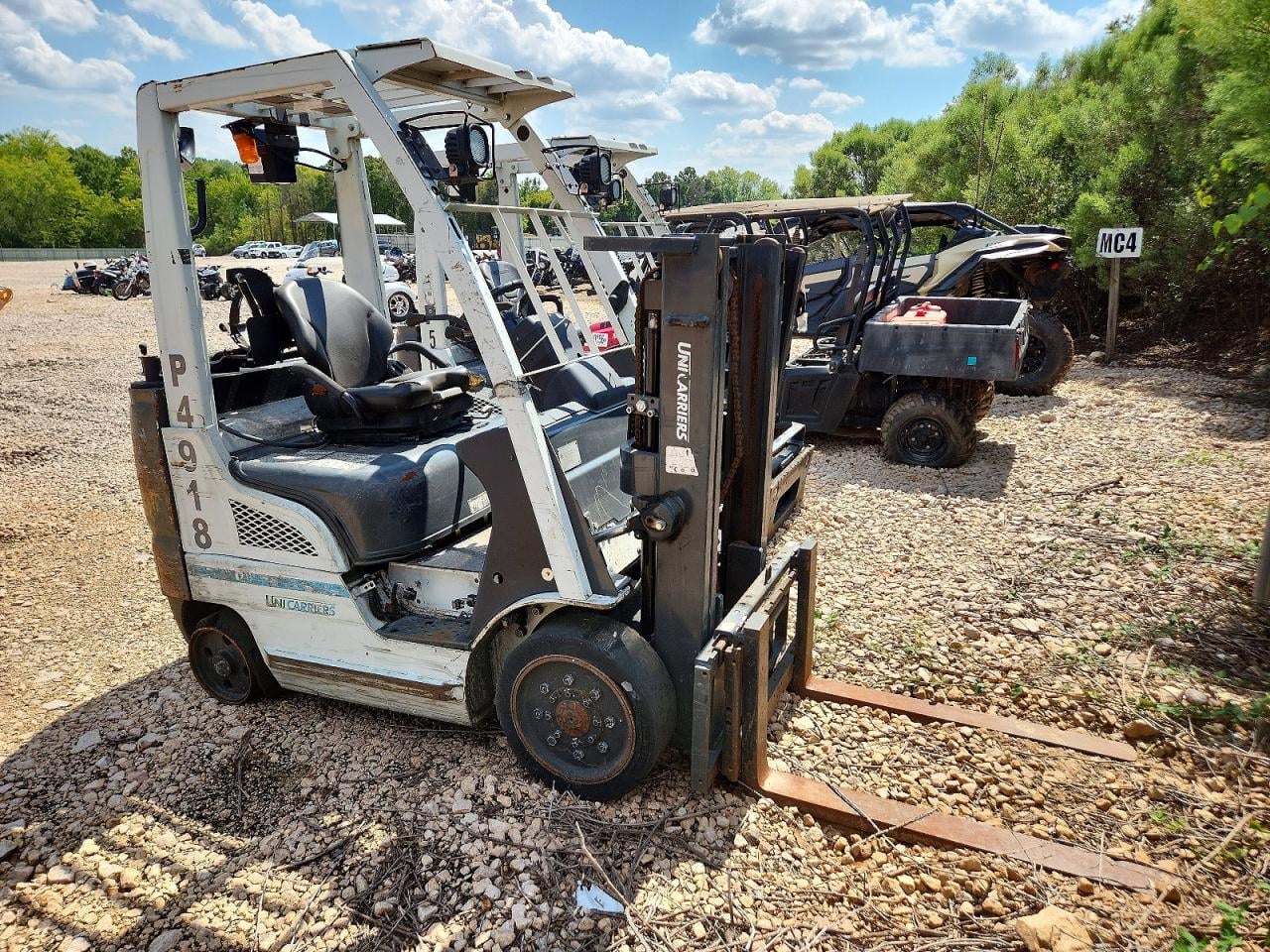 2017 UNICARIERS UNKNOWN UNICARRIERS FORKLIFT | CP1F29W24042 | UPCARS