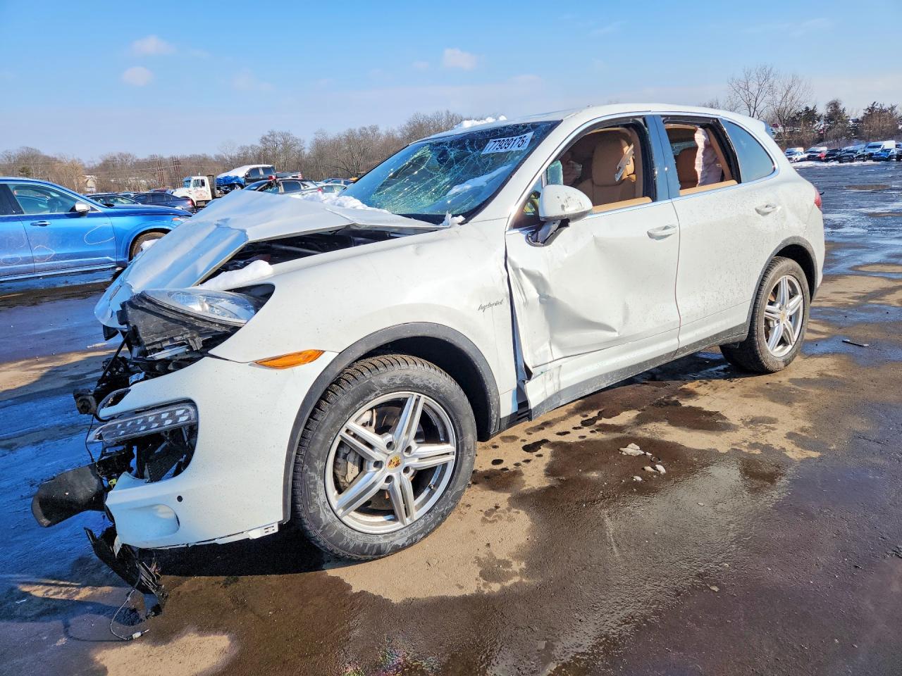 2014 PORSCHE CAYENNE S HYBRID | WP1AE2A28ELA51428 | UPCARS
