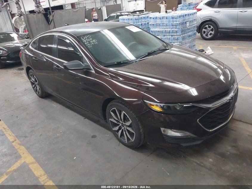2021 CHEVROLET MALIBU FWD RS | 1G1ZG5ST1MF040400 | UPCARS