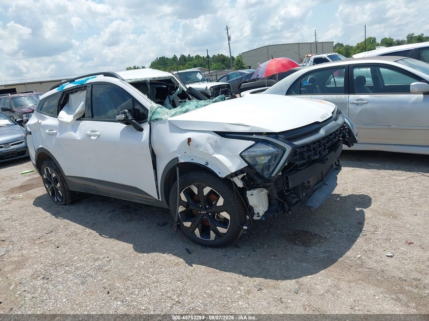 2023 KIA SPORTAGE X-LINE | 5XYK6CAF5PG046259 | UPCARS