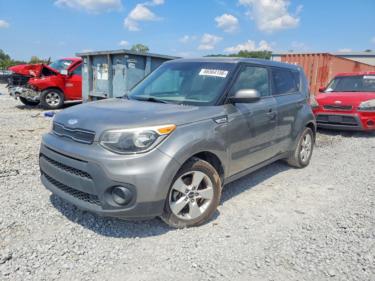 2019 KIA SOUL BASE | KNDJN2A29K7682856 | UPCARS