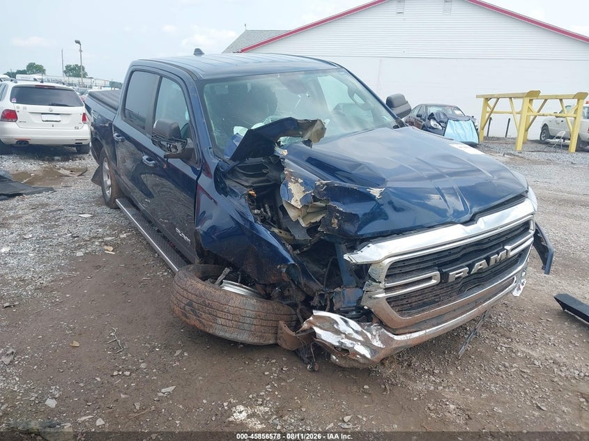 2020 RAM 1500 BIG HORN  4X4 5'7 BOX | 1C6SRFFT6LN421514 | UPCARS
