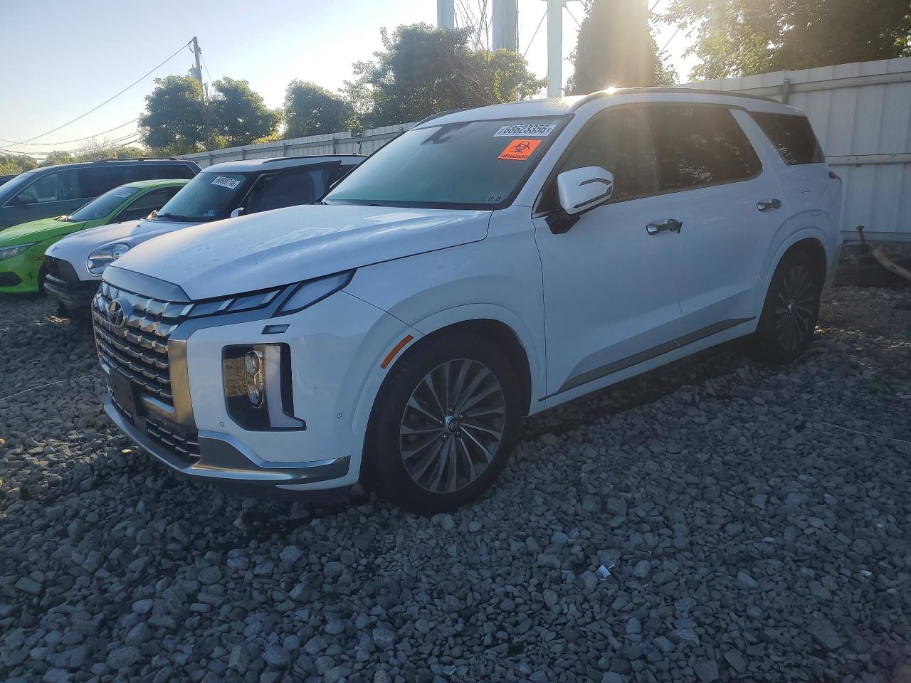 2024 HYUNDAI PALISADE CALLIGRAPHY | KM8R7DGE6RU678264 | UPCARS
