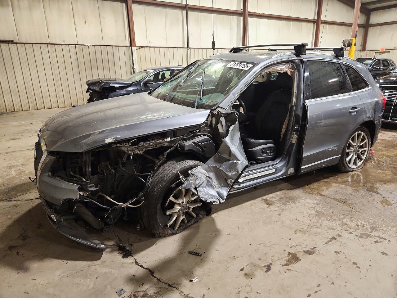2012 AUDI Q5 PREMIUM PLUS | WA1LFAFPXCA056624 | UPCARS