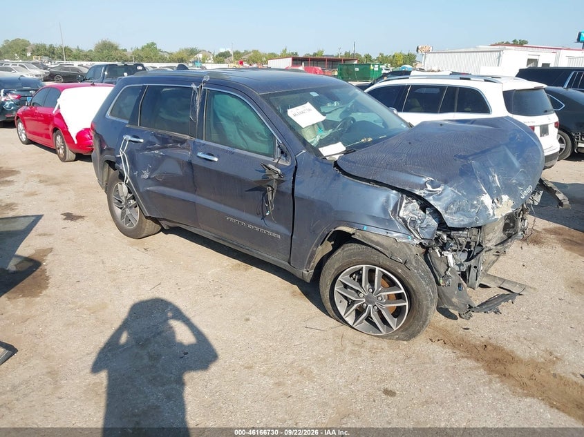 2020 JEEP GRAND CHEROKEE LIMITED 4X2 | 1C4RJEBG2LC392056 | UPCARS