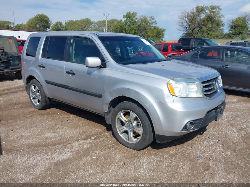 2012 HONDA PILOT EX-L | 5FNYF4H63CB043951 | UPCARS