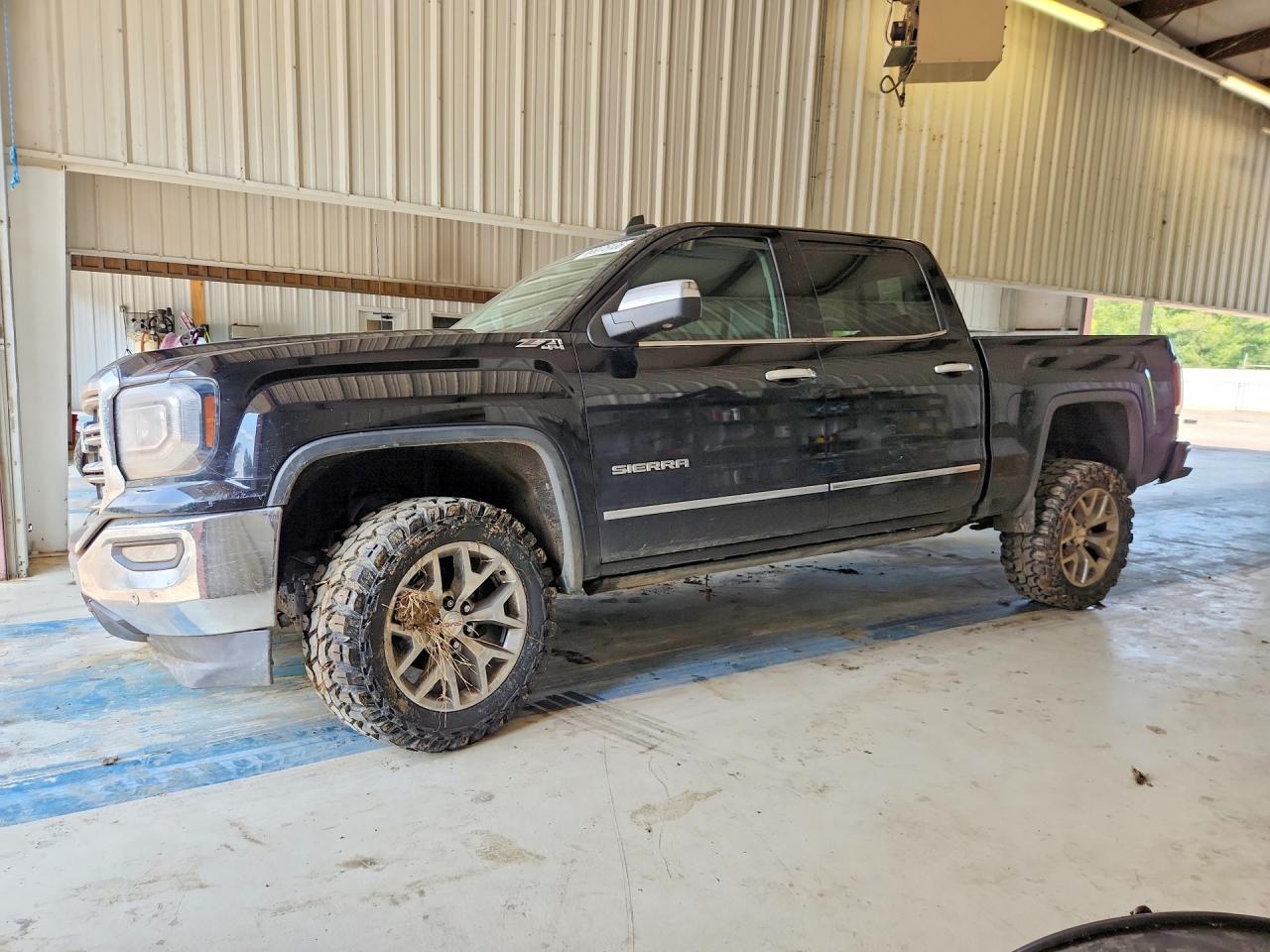 2018 GMC SIERRA K1500 SLT | 3GTU2NECXJG590488 | UPCARS