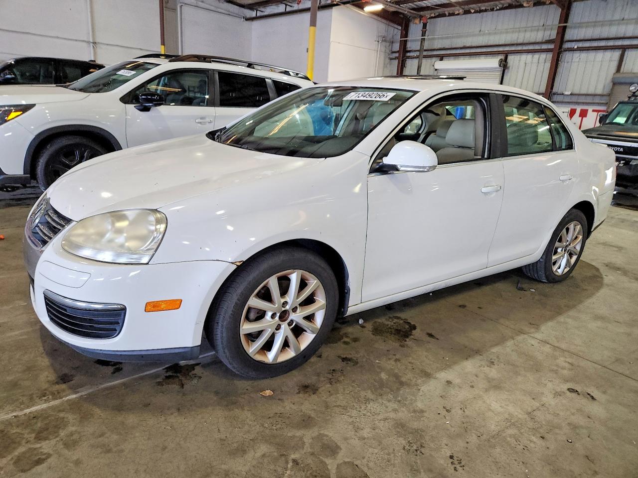 2010 VOLKSWAGEN JETTA SE | 3VWRX7AJ4AM055517 | UPCARS
