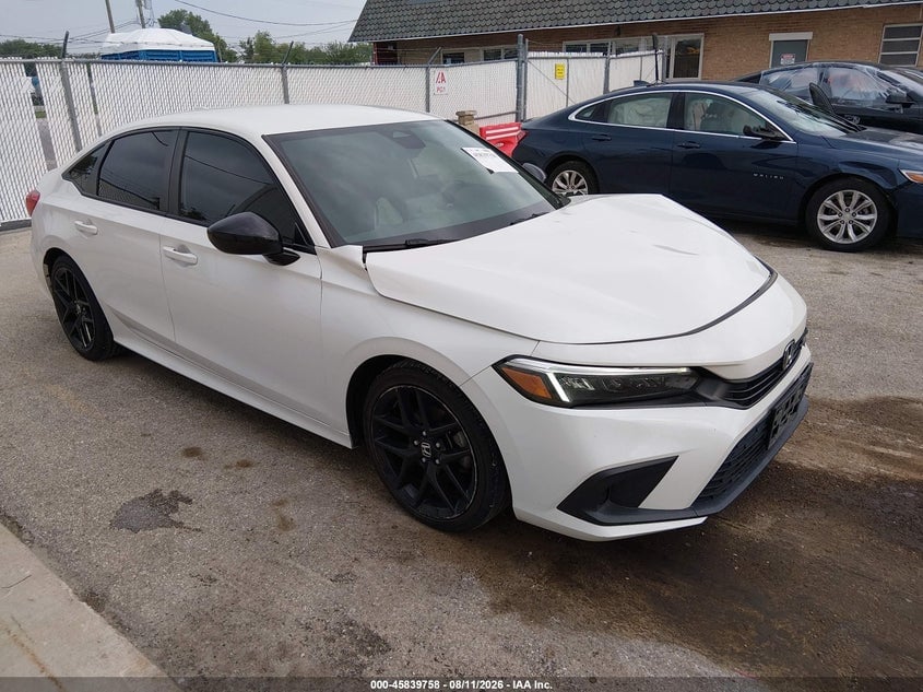 2023 HONDA CIVIC SPORT | 2HGFE2F52PH500646 | UPCARS