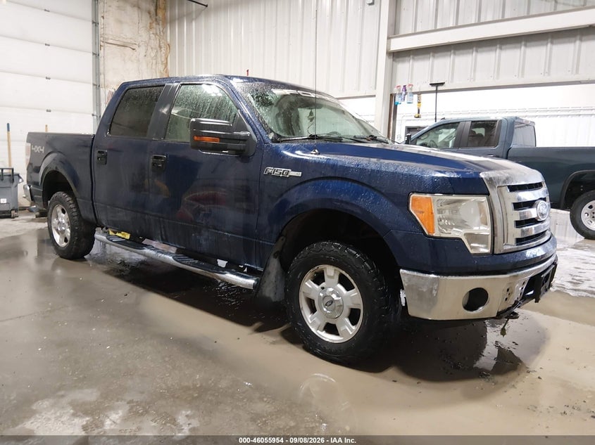 2009 FORD F-150 XLT | 1FTPW14V29KC90106 | UPCARS