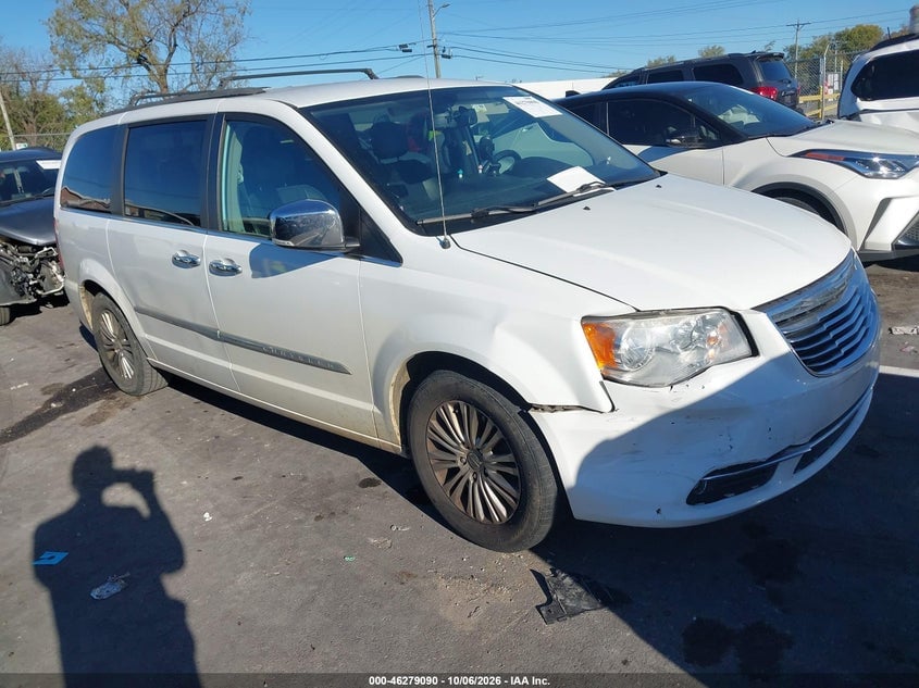 2015 CHRYSLER TOWN & COUNTRY TOURING-L | 2C4RC1CGXFR602772 | UPCARS