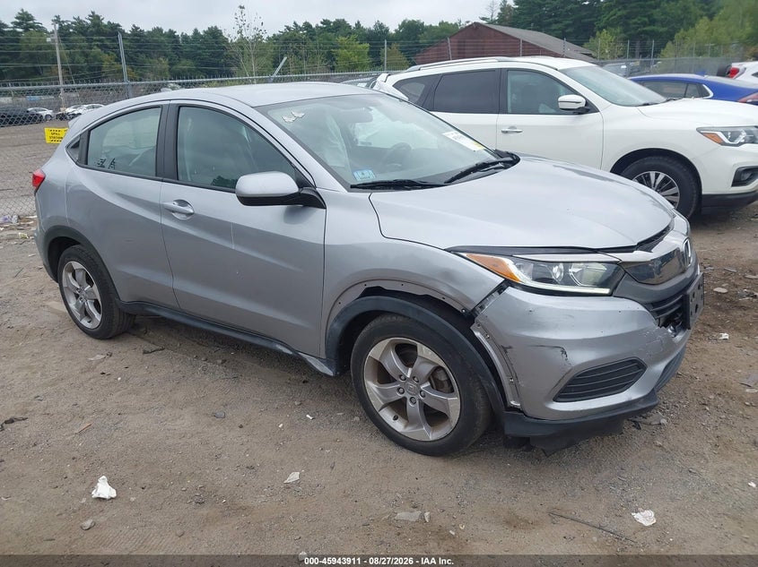2022 HONDA HR-V AWD LX | 3CZRU6H38NM733277 | UPCARS