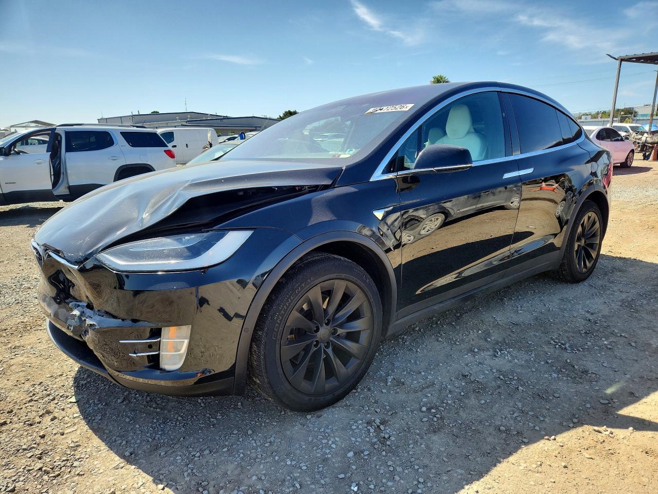 2017 TESLA MODEL X | 5YJXCAE25HF065882 | UPCARS