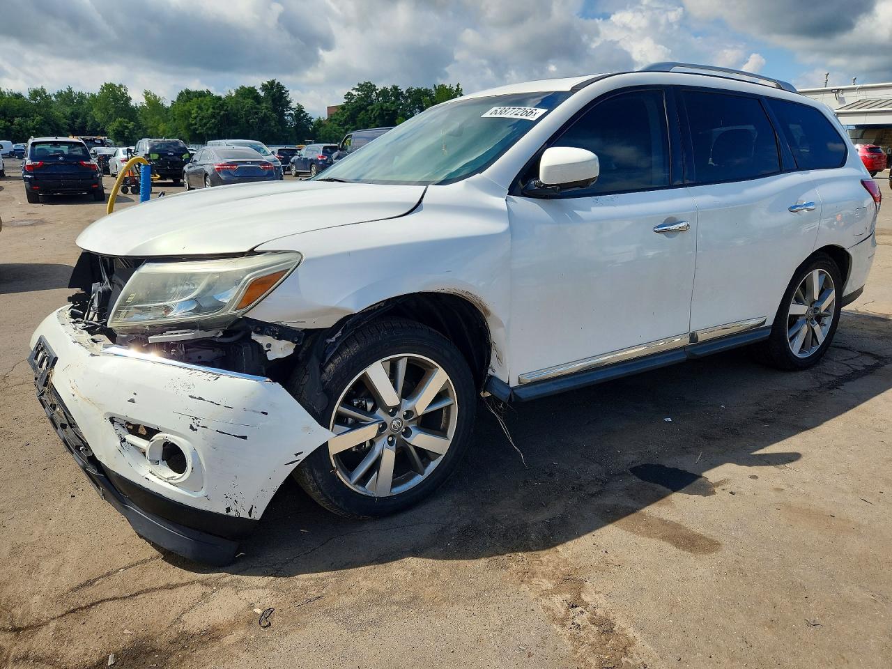 2013 NISSAN PATHFINDER S | 5N1AR2MM2DC688313 | UPCARS