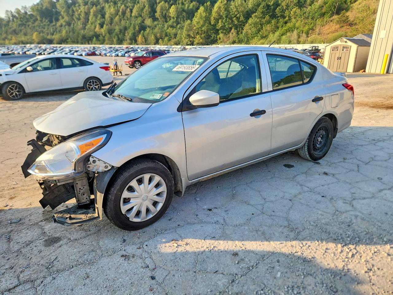2017 NISSAN VERSA 1.6 S PLUS | 3N1CN7AP9HL857941 | UPCARS