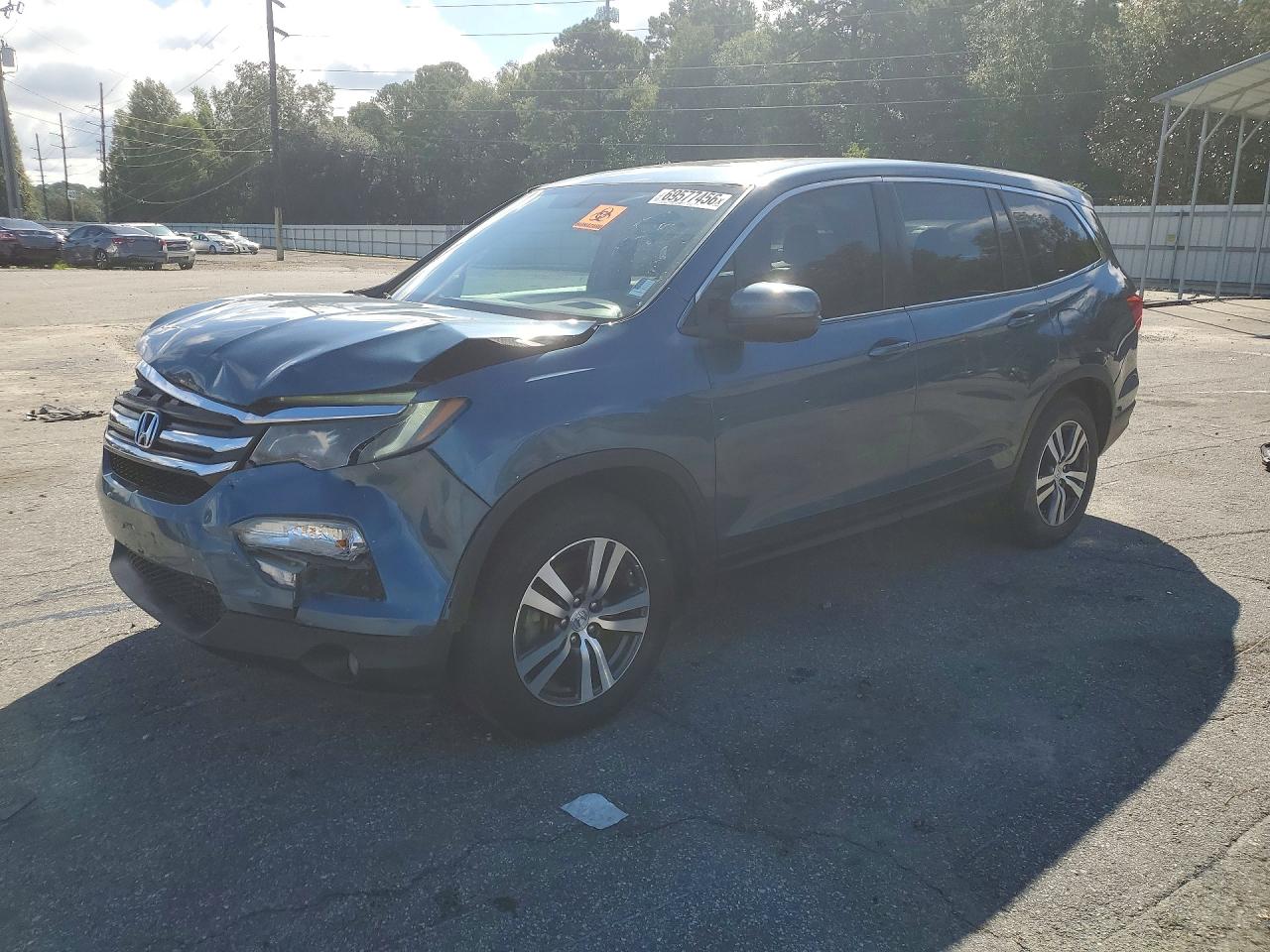 2016 HONDA PILOT EXL | 5FNYF5H52GB040638 | UPCARS