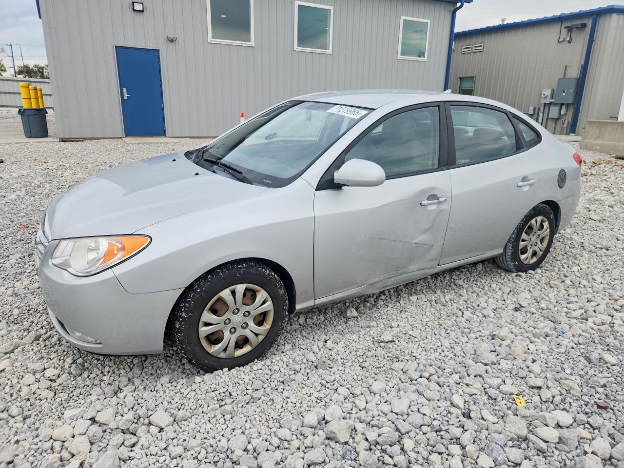 2010 HYUNDAI ELANTRA GLS | KMHDU4AD4AU135065 | UPCARS
