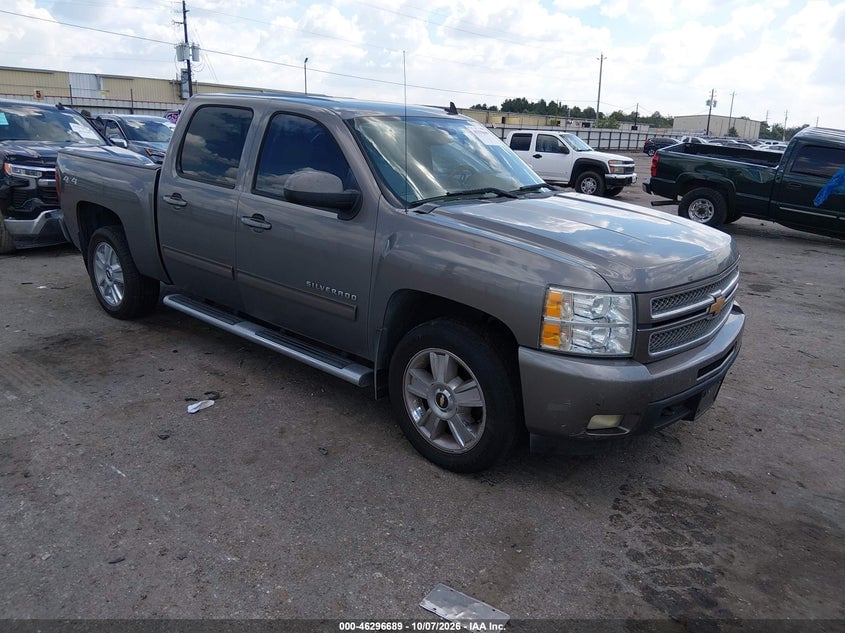2013 CHEVROLET SILVERADO 1500 LTZ | 3GCPKTE29DG202129 | UPCARS