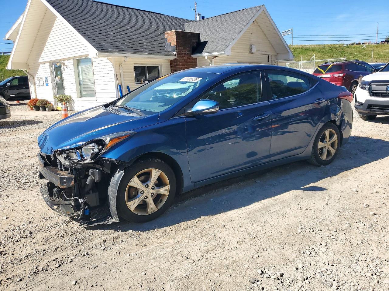 2016 HYUNDAI ELANTRA VALUE EDITION | KMHDH4AE9GU600803 | UPCARS