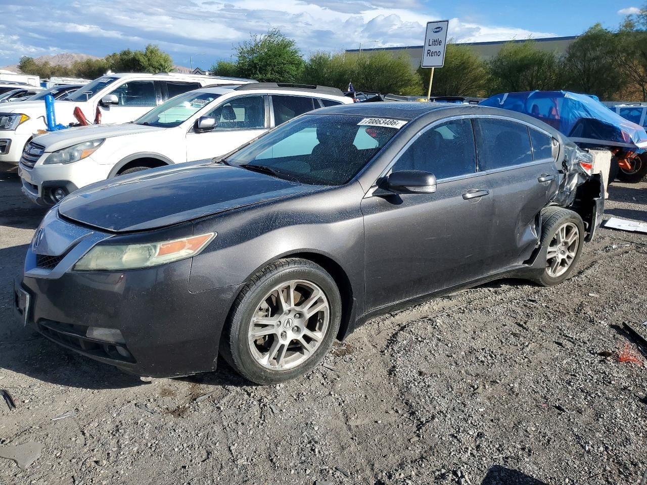 2010 ACURA TL | 19UUA8F29AA001358 | UPCARS